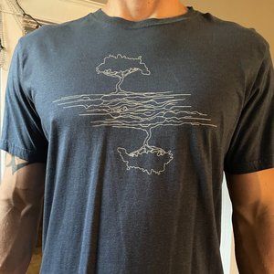 Mens Prana Tree Tee